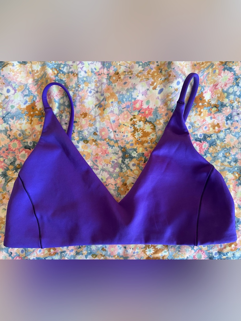 Left On Friday Sunday bikini top in Bon Voyage